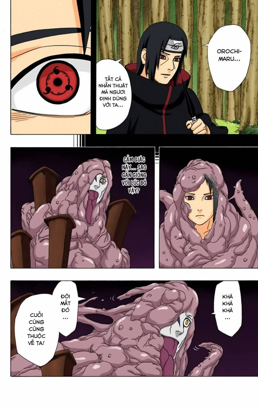 Naruto Full Màu Chapter 345 - 11