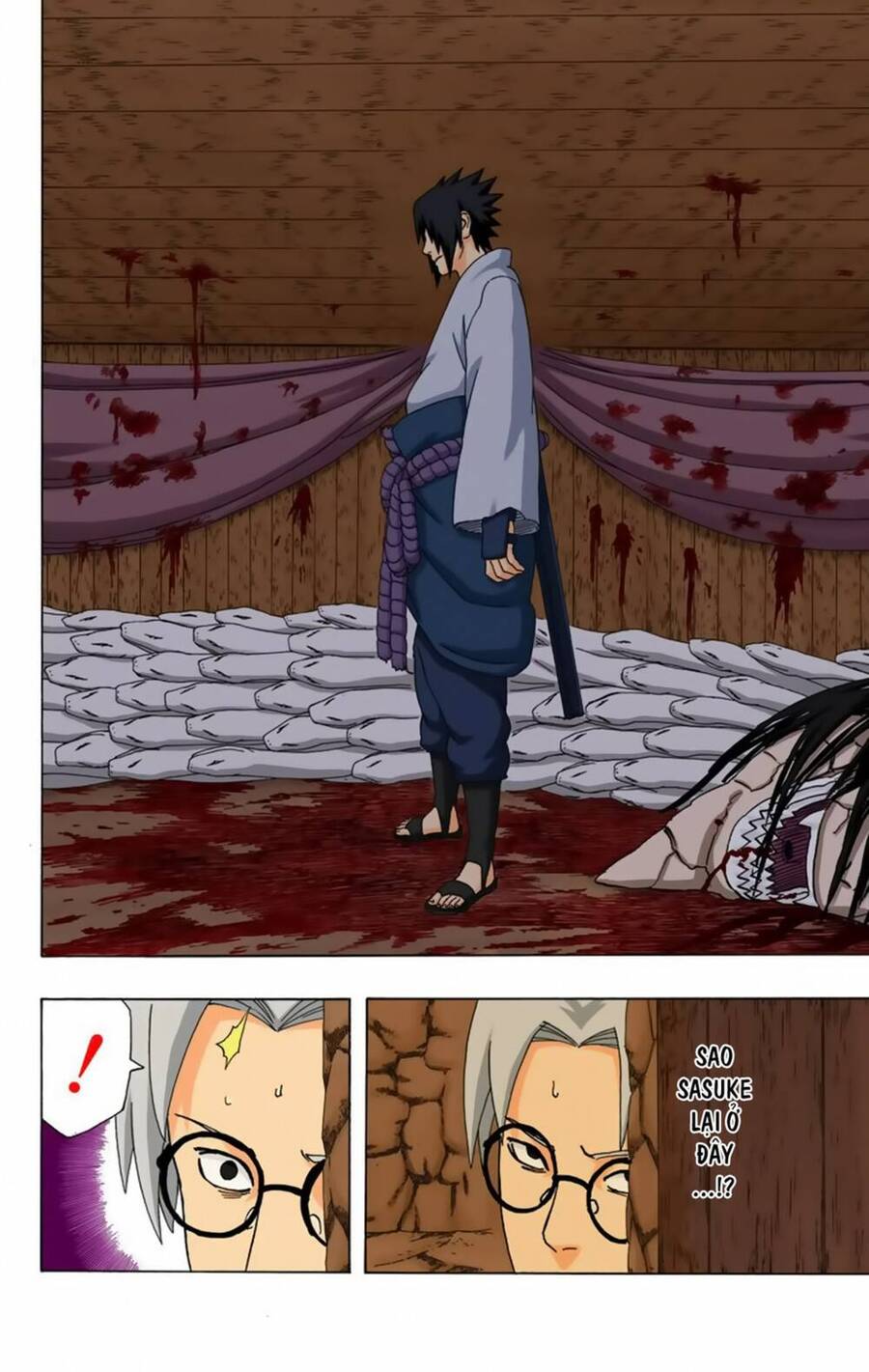 Naruto Full Màu Chapter 345 - 15