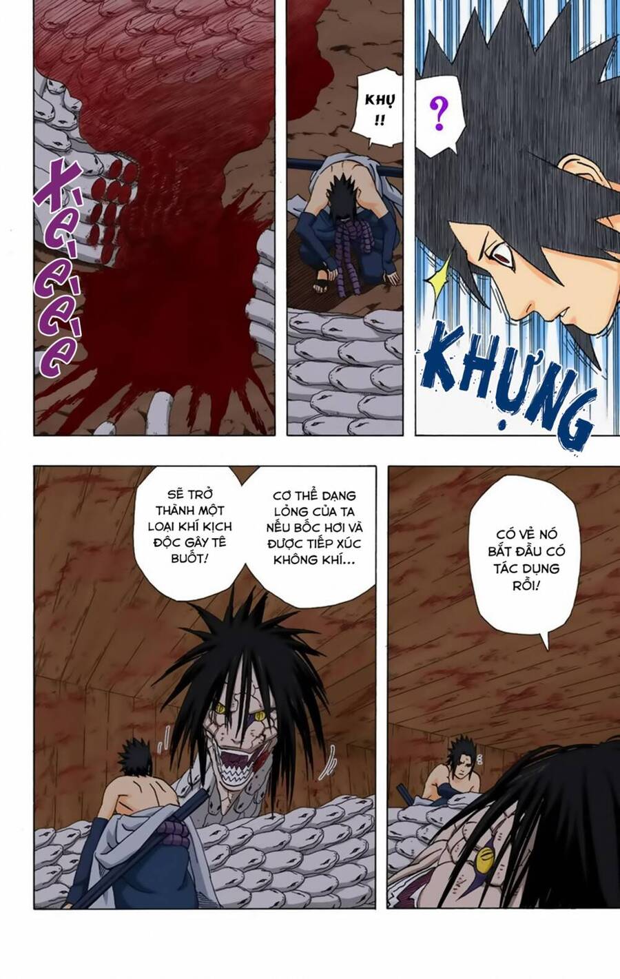 Naruto Full Màu Chapter 345 - 5