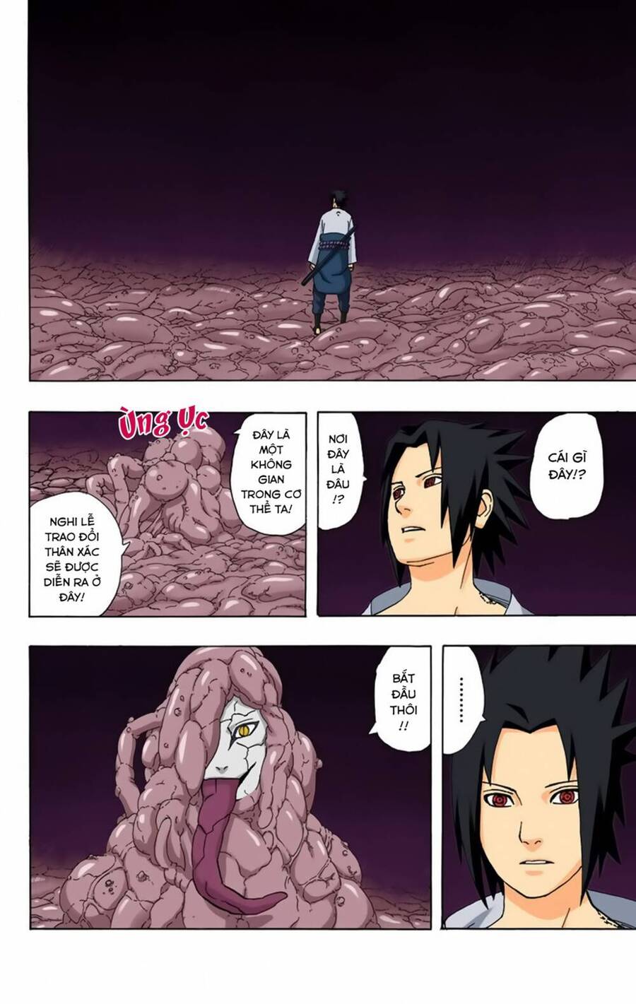 Naruto Full Màu Chapter 345 - 7