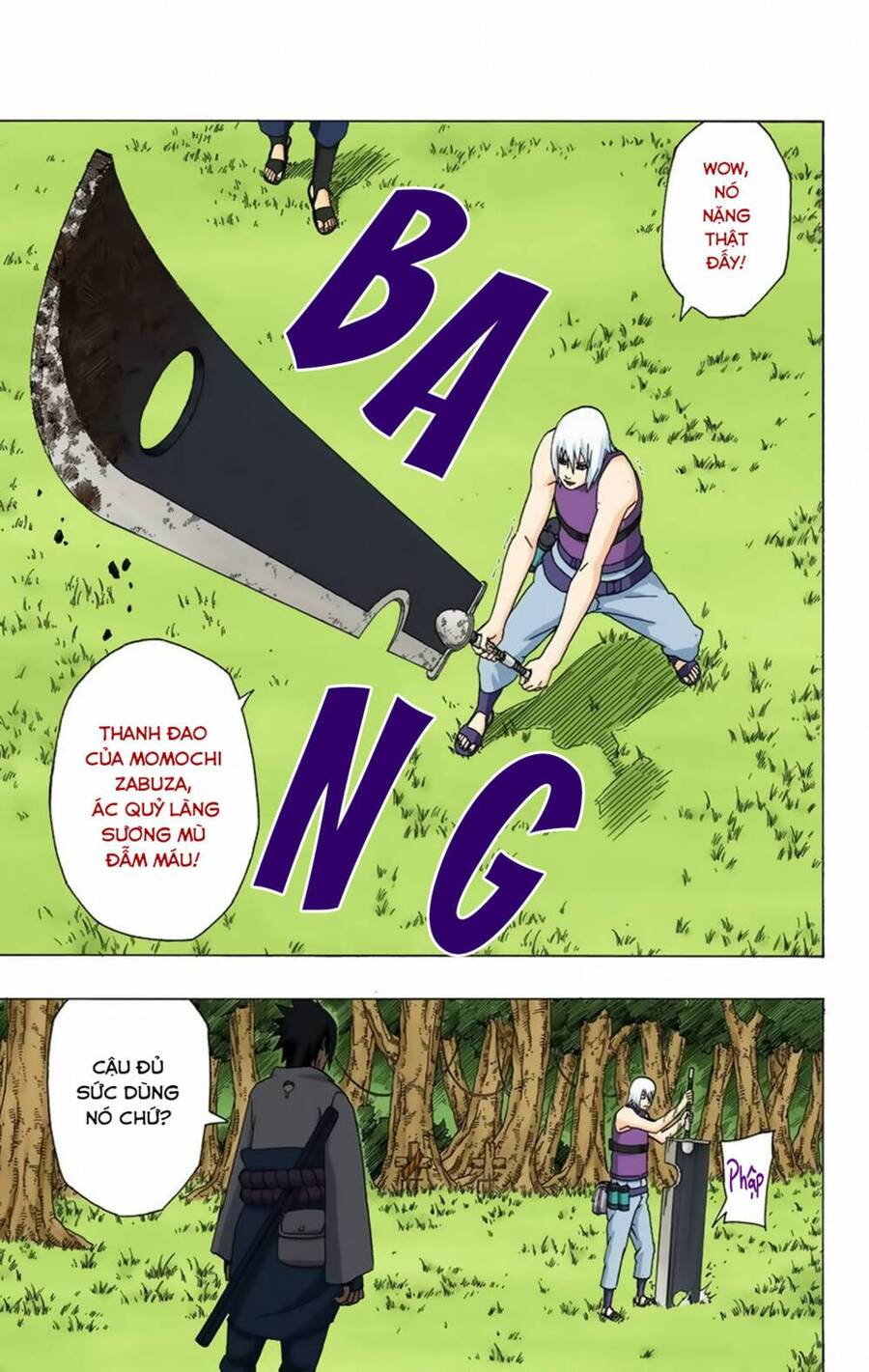 Naruto Full Màu Chapter 347 - 16