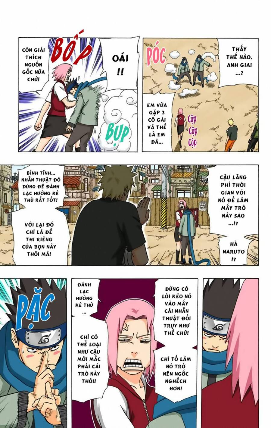 Naruto Full Màu Chapter 347 - 10