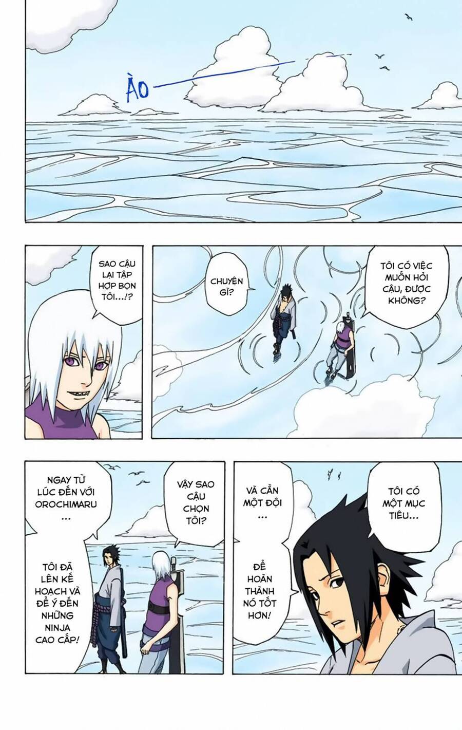 Naruto Full Màu Chapter 348 - 3