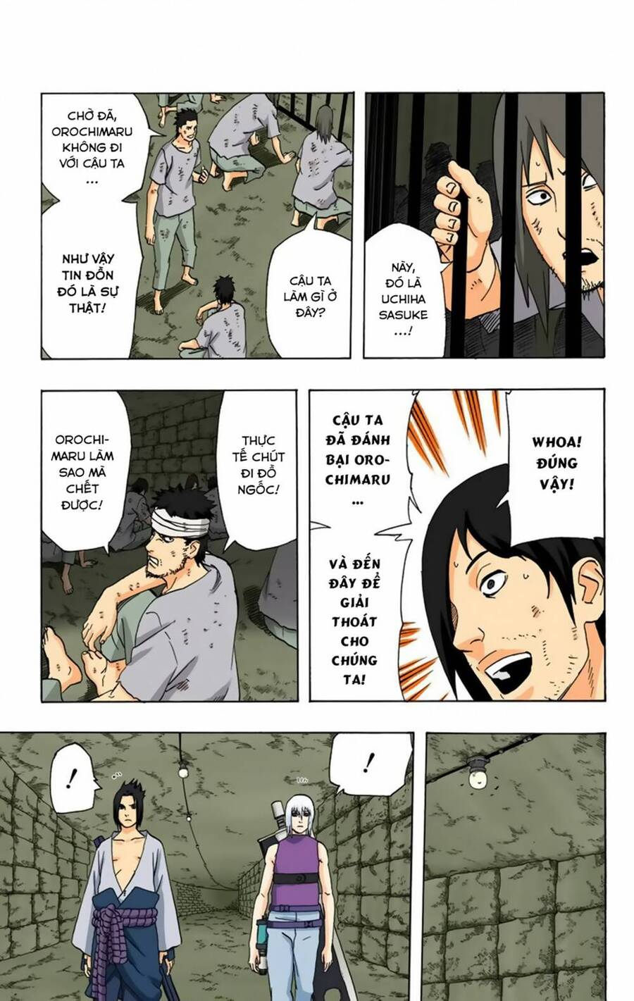 Naruto Full Màu Chapter 348 - 6