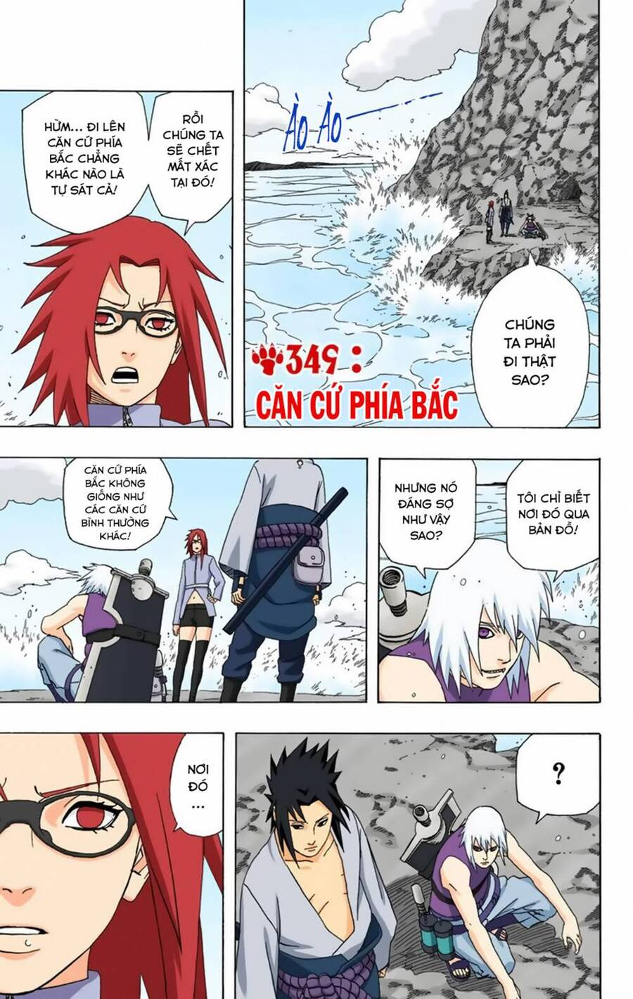 Naruto Full Màu Chapter 349 - 2