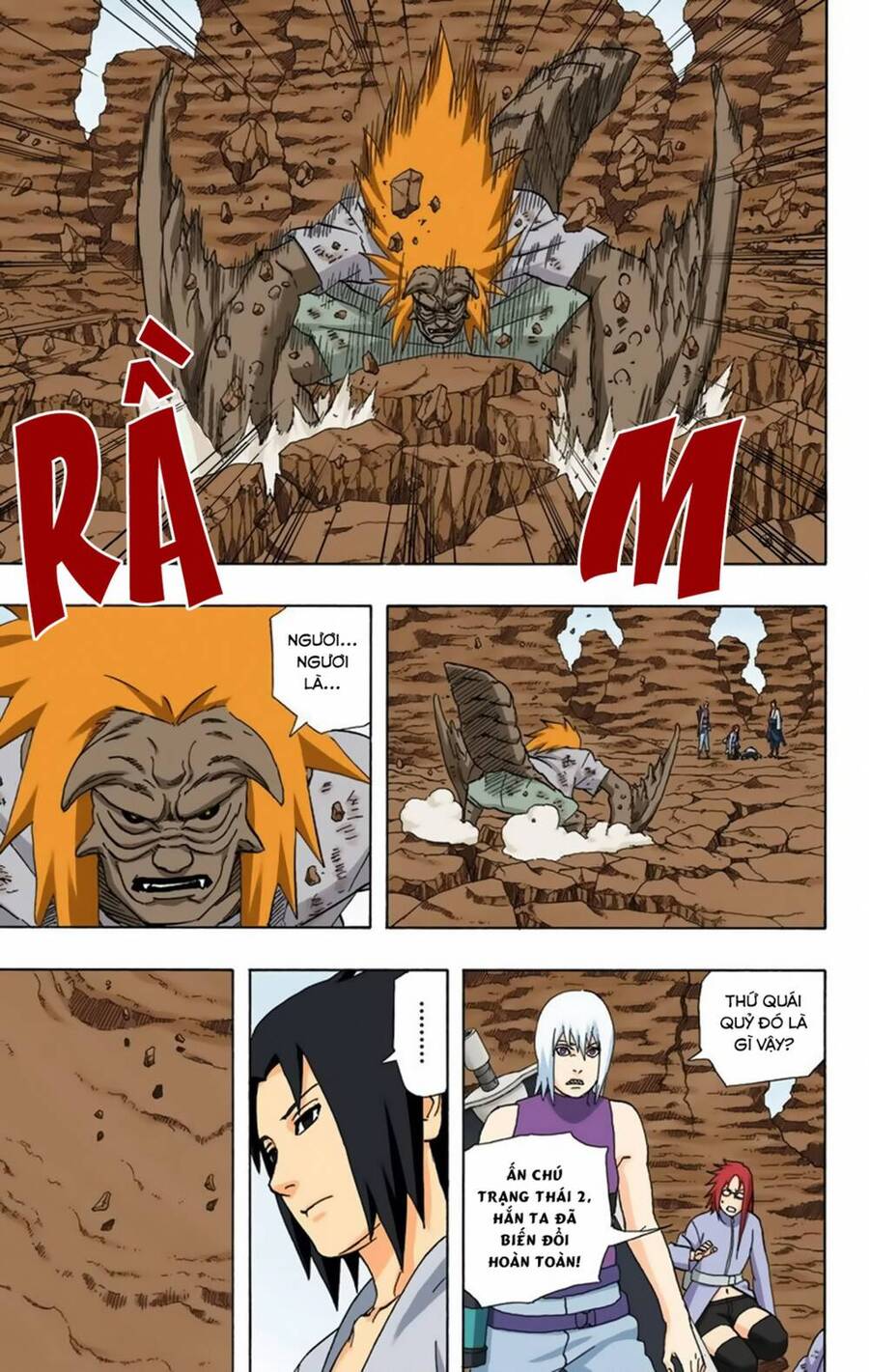 Naruto Full Màu Chapter 349 - 15