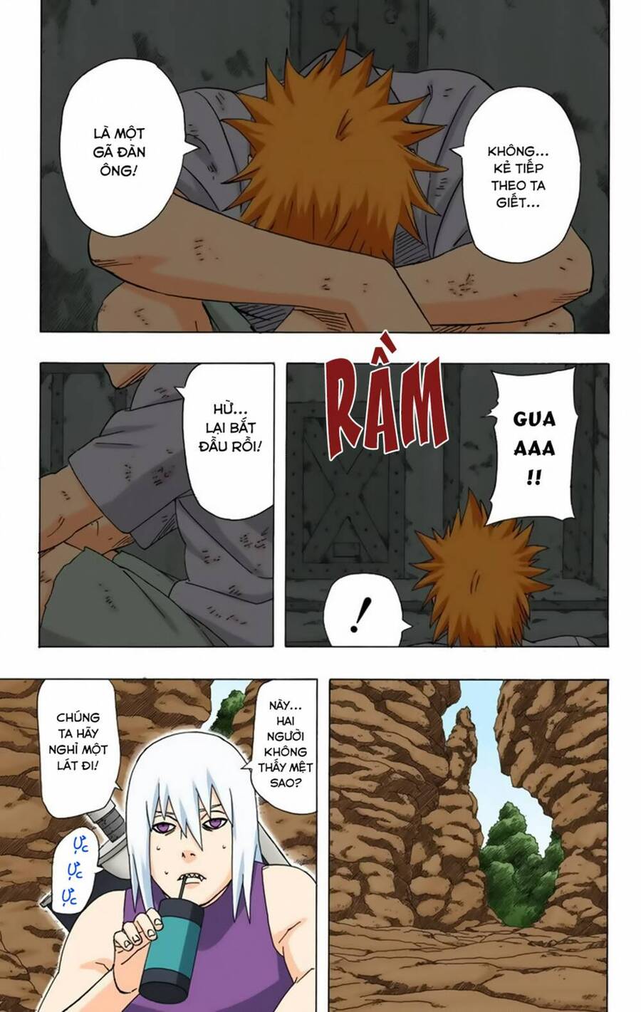 Naruto Full Màu Chapter 349 - 4