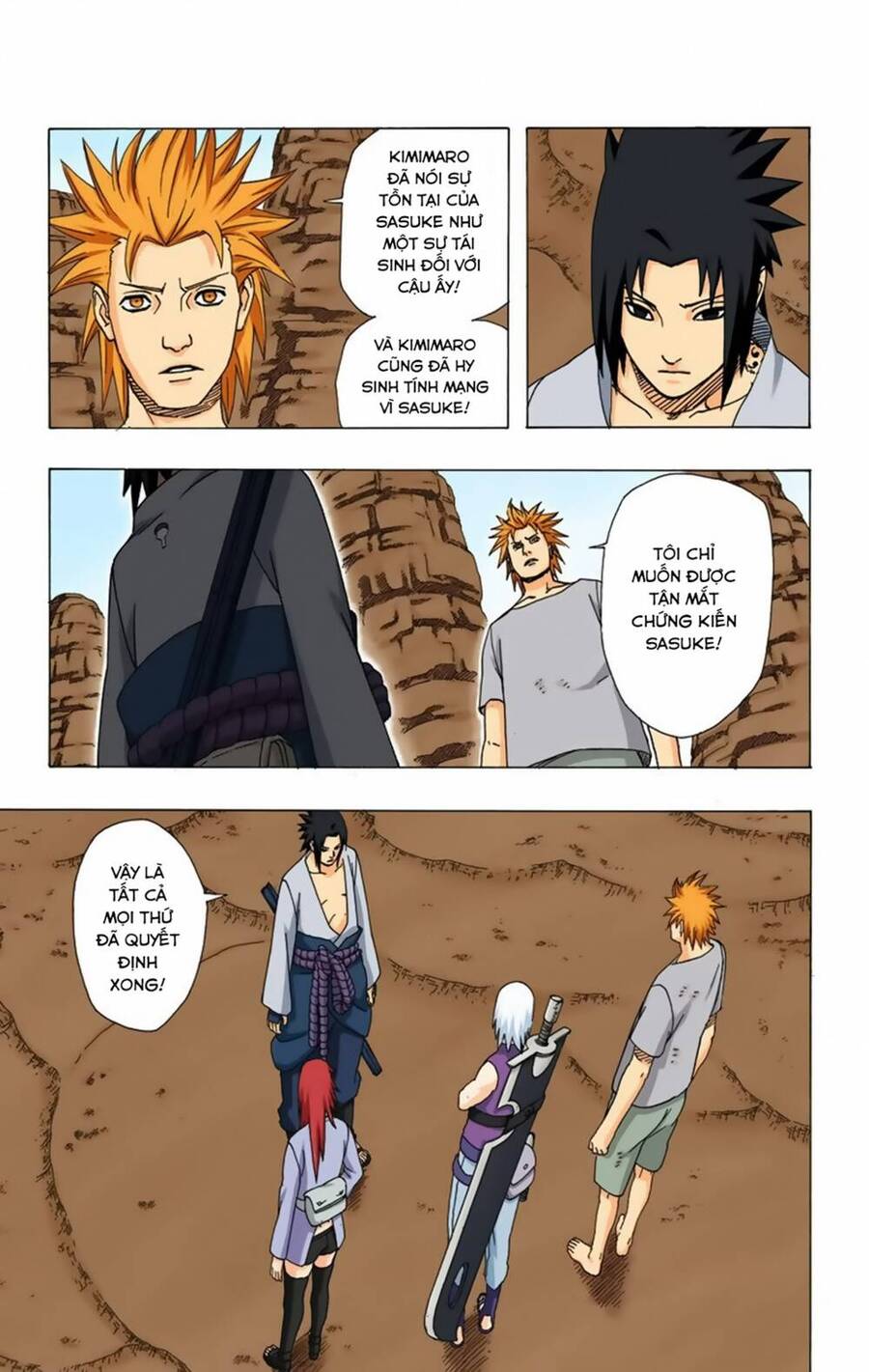 Naruto Full Màu Chapter 352 - 13