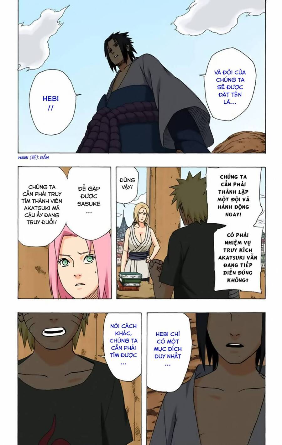 Naruto Full Màu Chapter 352 - 15