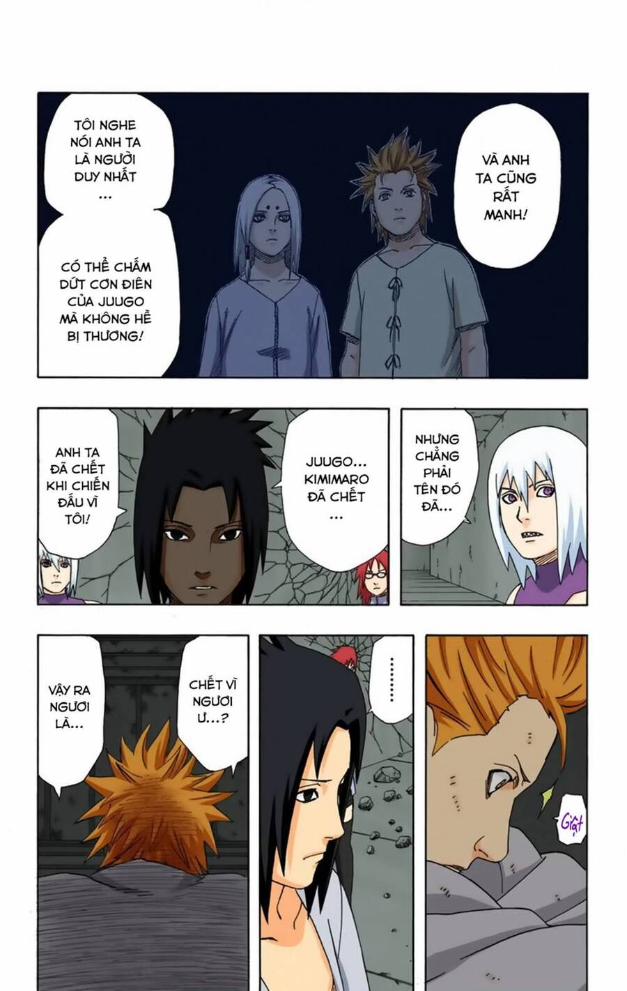 Naruto Full Màu Chapter 352 - 6