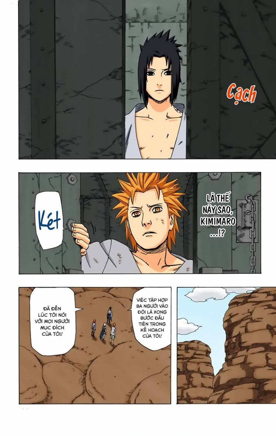 Naruto Full Màu Chapter 352 - 8