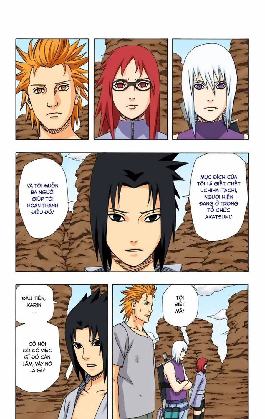 Naruto Full Màu Chapter 352 - 9