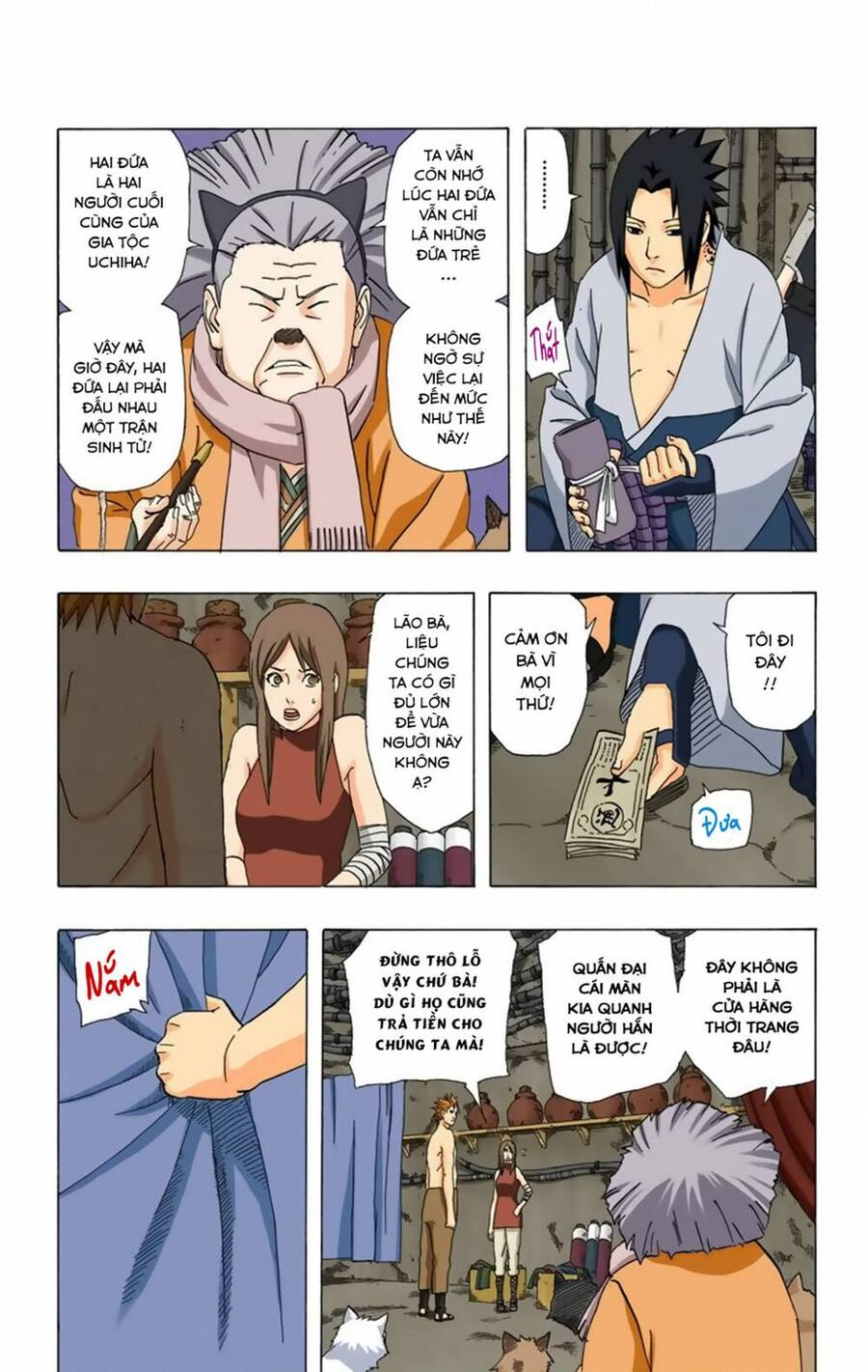 Naruto Full Màu Chapter 354 - 10