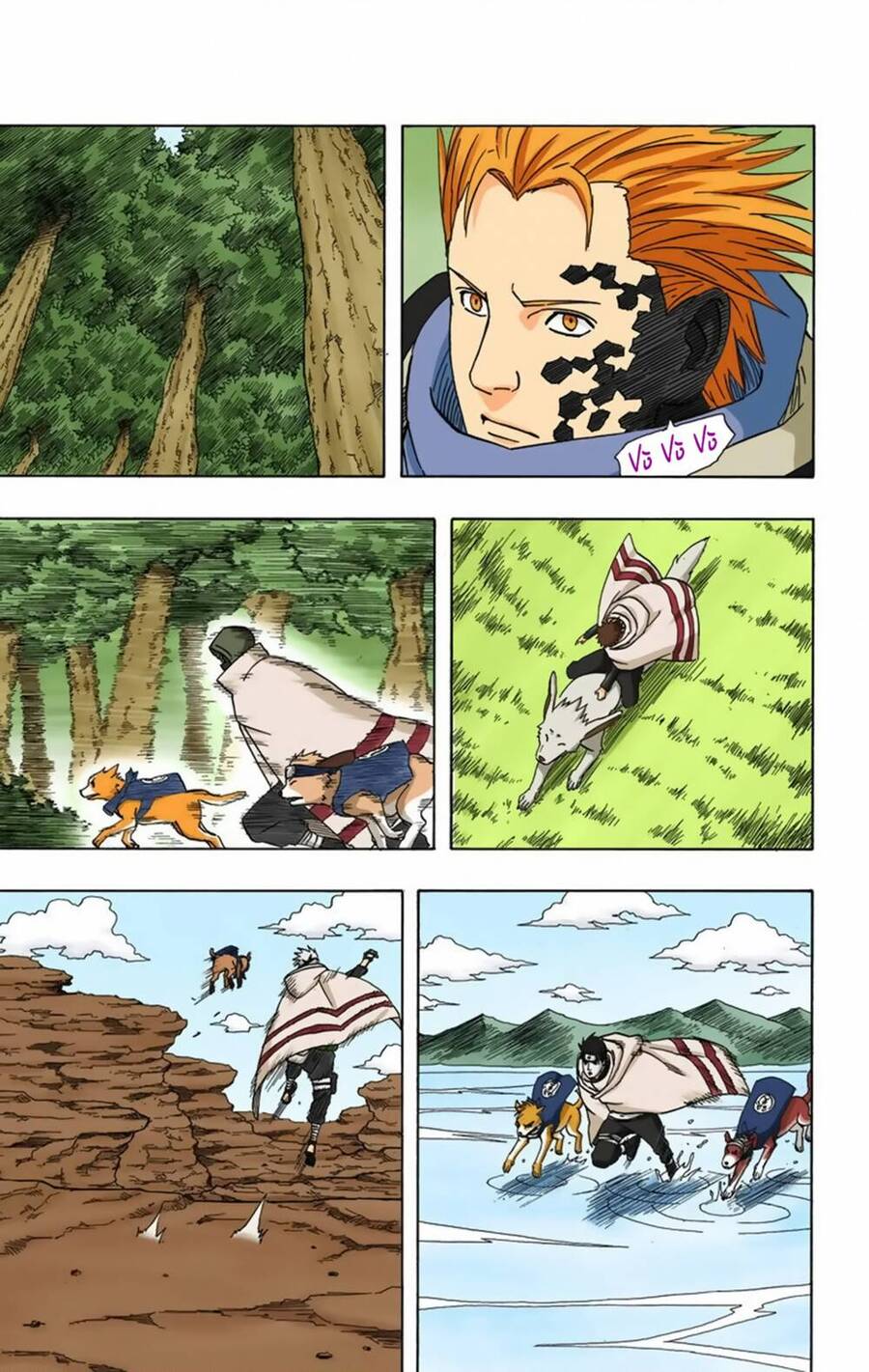 Naruto Full Màu Chapter 355 - 13