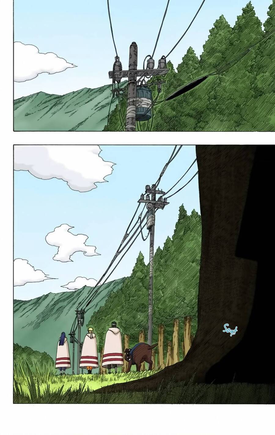 Naruto Full Màu Chapter 355 - 16