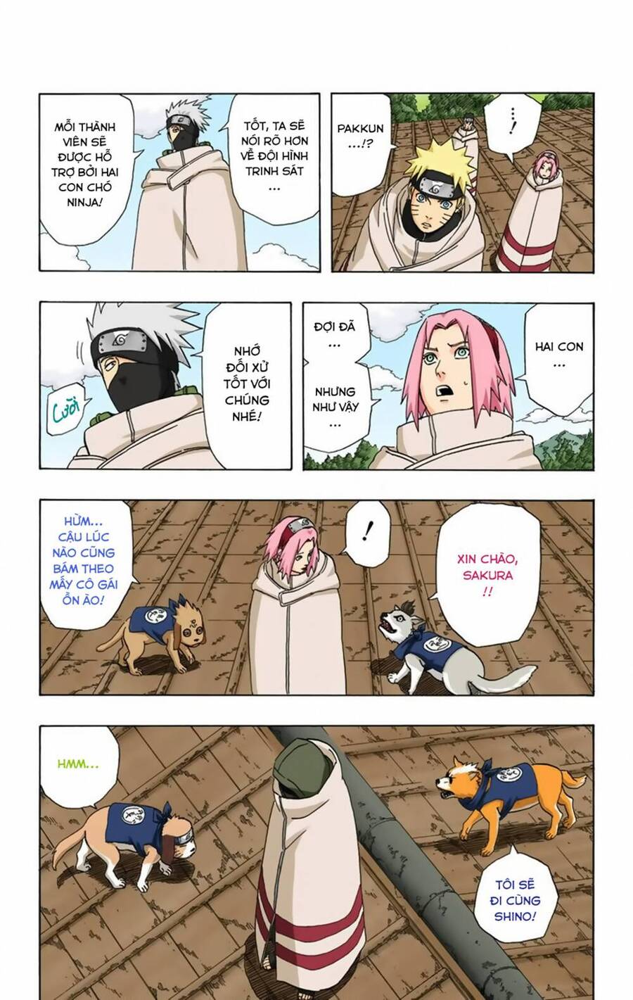 Naruto Full Màu Chapter 355 - 4