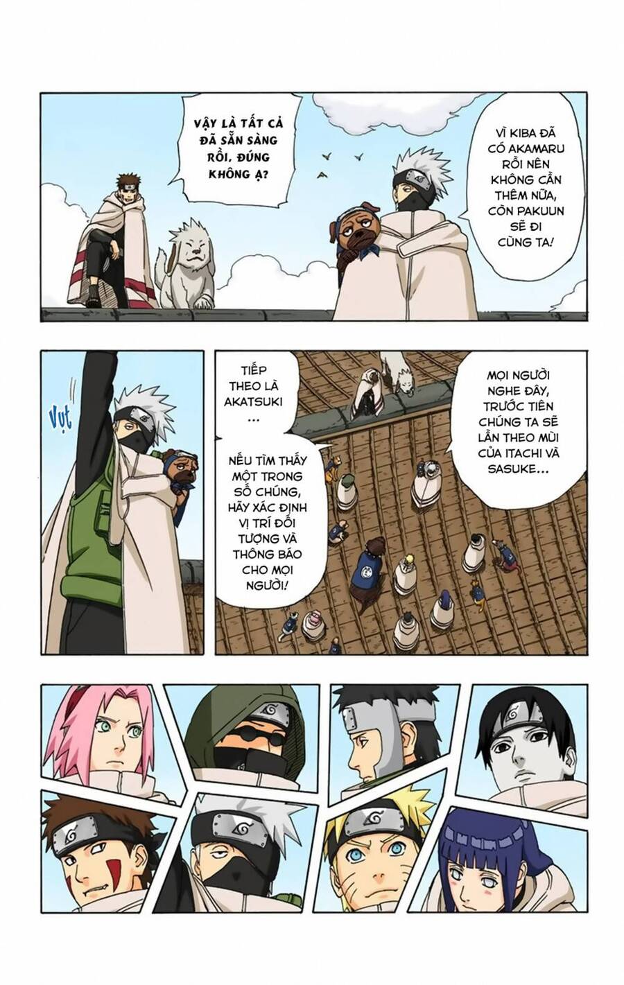 Naruto Full Màu Chapter 355 - 6