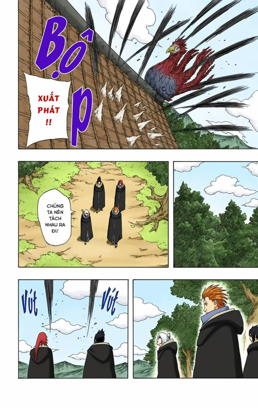 Naruto Full Màu Chapter 355 - 7