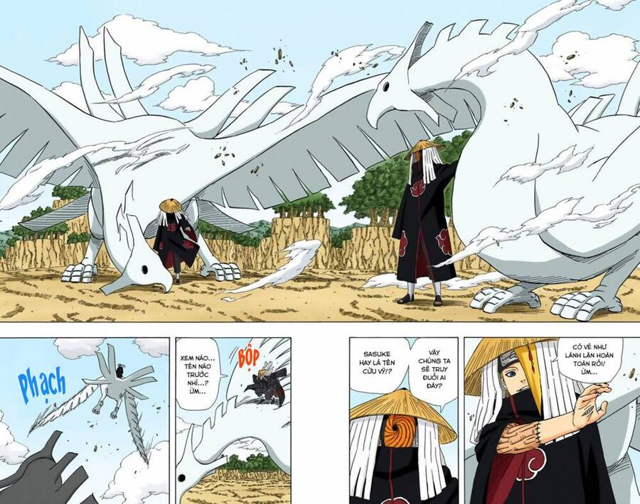 Naruto Full Màu Chapter 355 - 9