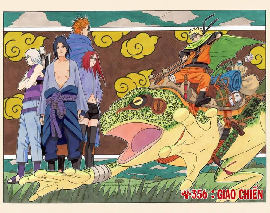 Naruto Full Màu Chapter 356 - 2