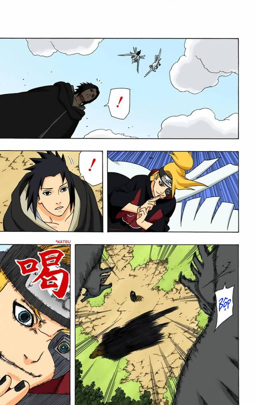 Naruto Full Màu Chapter 356 - 12