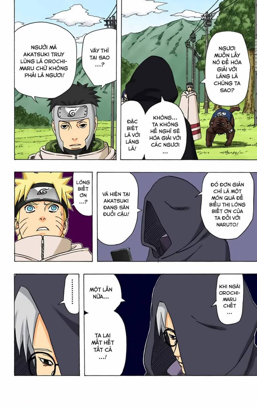 Naruto Full Màu Chapter 356 - 15