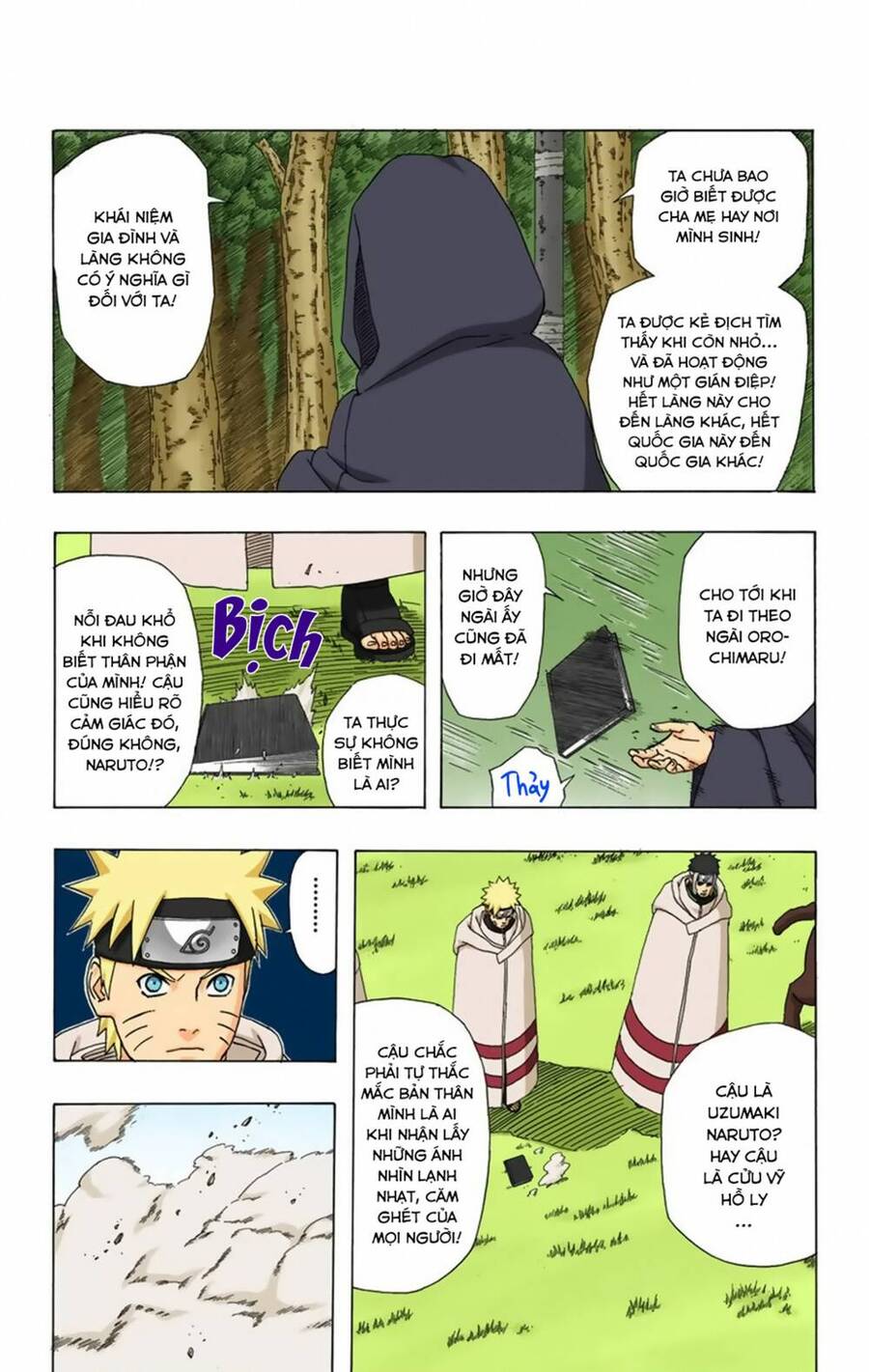 Naruto Full Màu Chapter 356 - 16