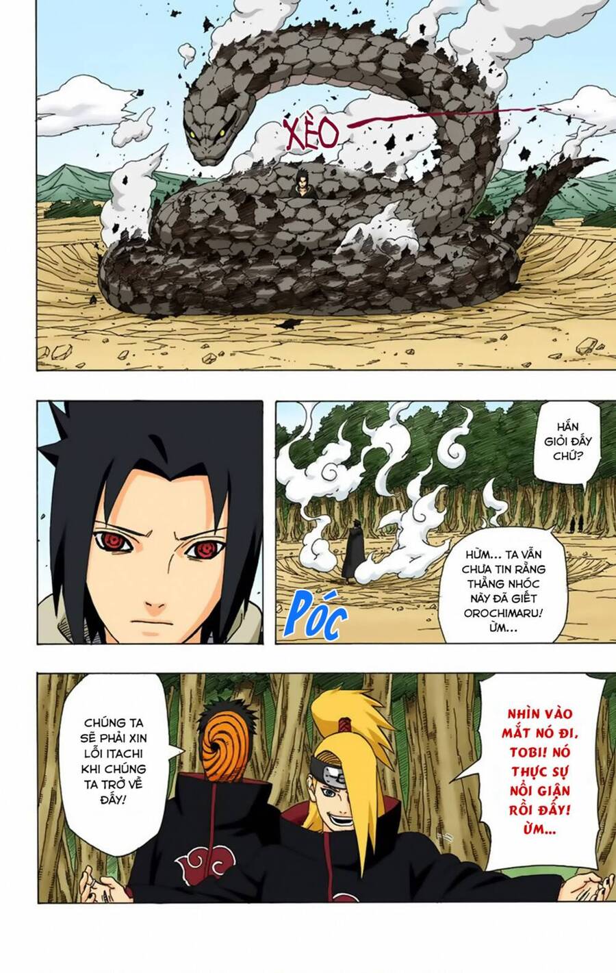 Naruto Full Màu Chapter 356 - 17