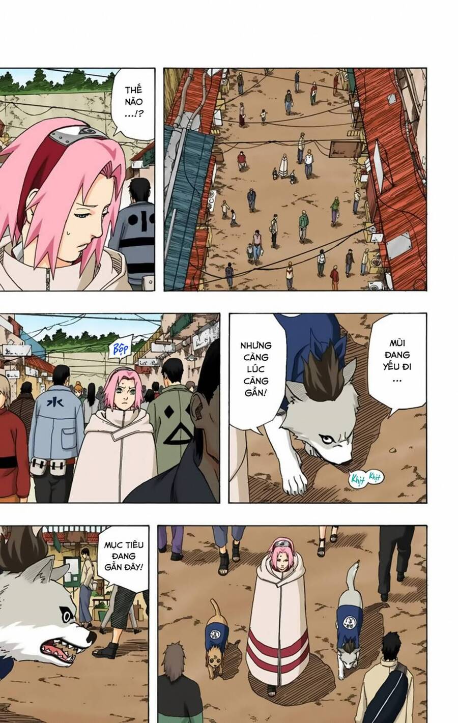 Naruto Full Màu Chapter 356 - 6