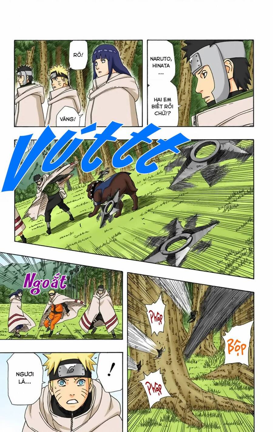 Naruto Full Màu Chapter 356 - 8