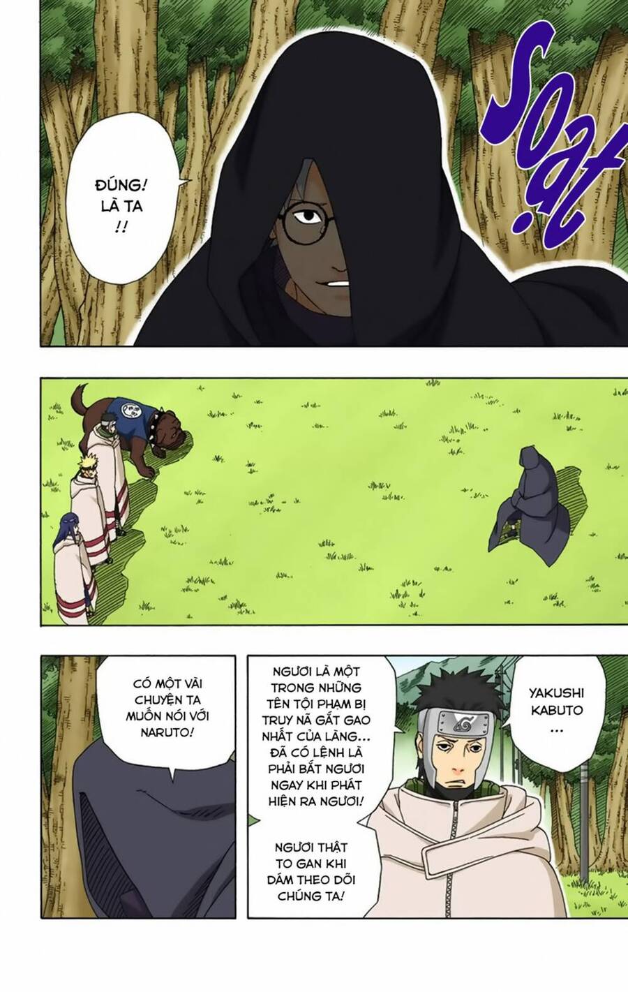 Naruto Full Màu Chapter 356 - 9