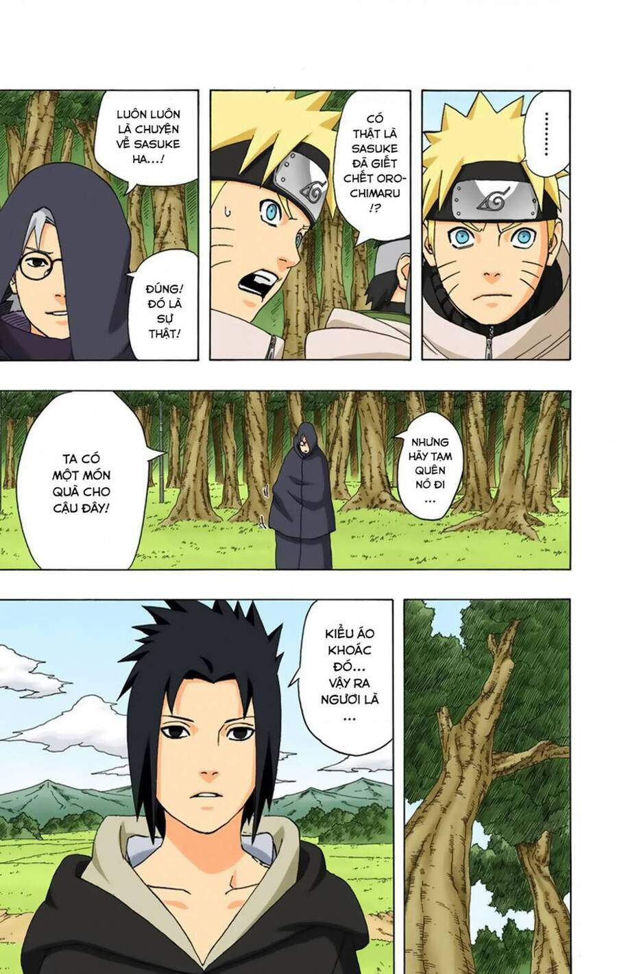 Naruto Full Màu Chapter 356 - 10