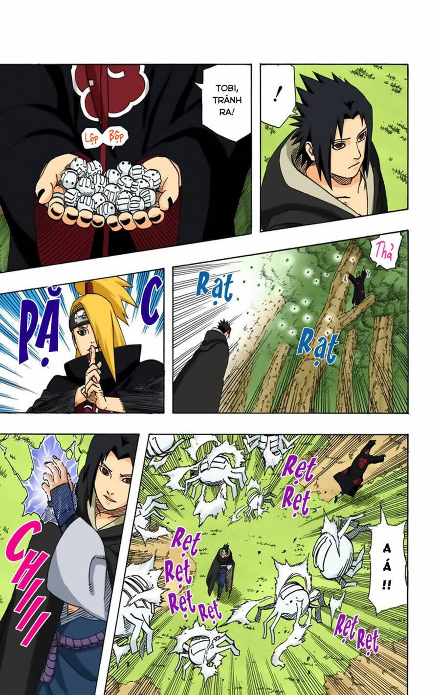 Naruto Full Màu Chapter 357 - 12