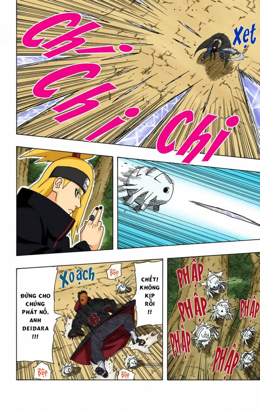 Naruto Full Màu Chapter 357 - 13