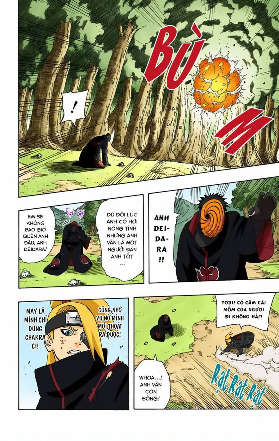 Naruto Full Màu Chapter 357 - 15