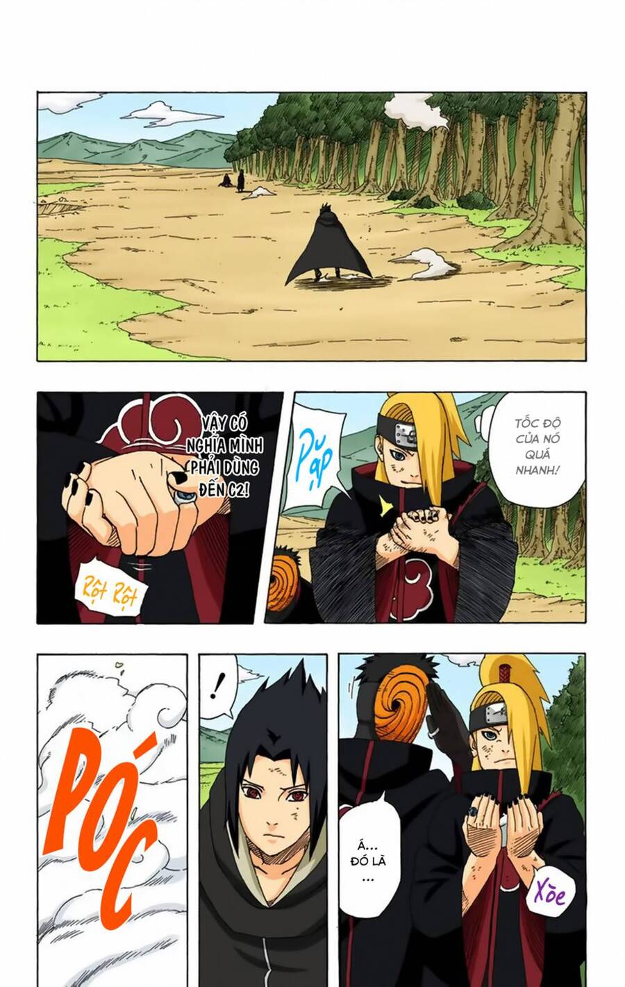 Naruto Full Màu Chapter 357 - 16