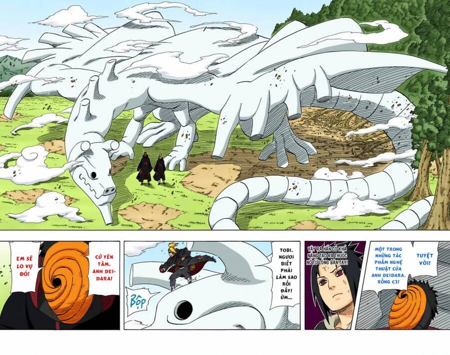 Naruto Full Màu Chapter 357 - 17