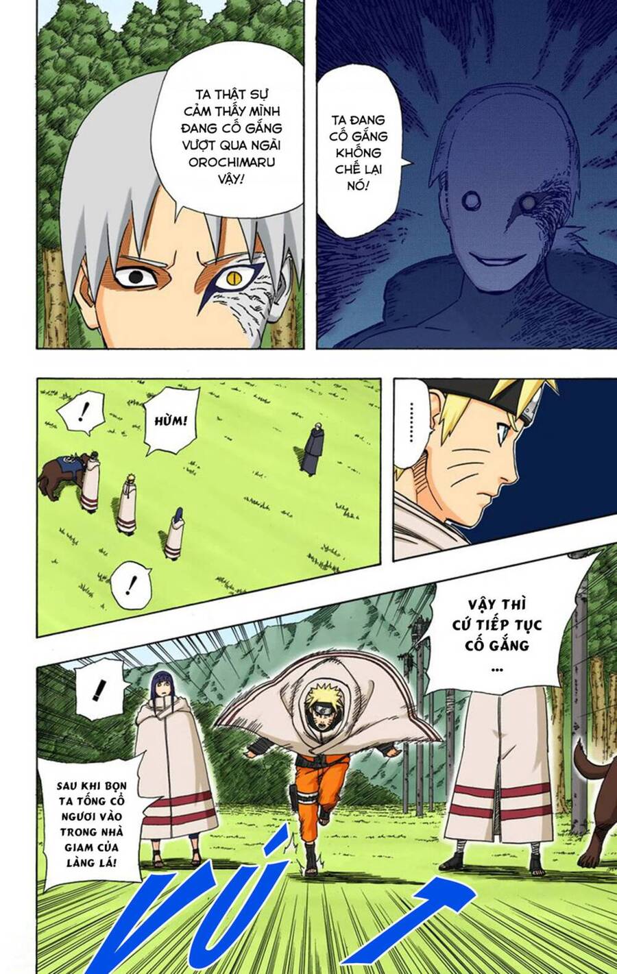 Naruto Full Màu Chapter 357 - 5