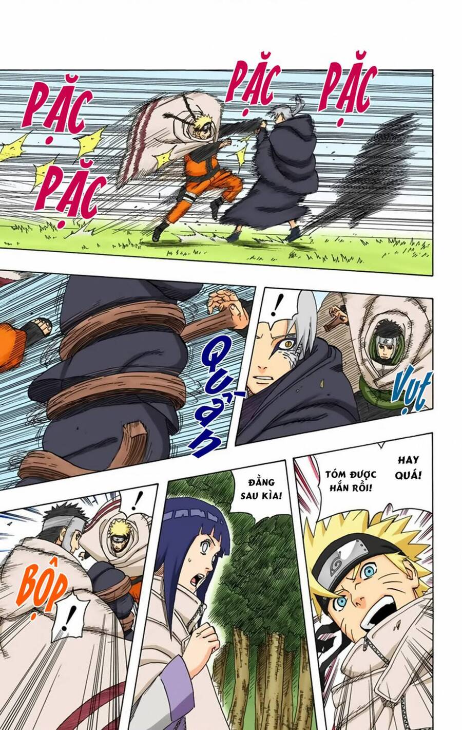 Naruto Full Màu Chapter 357 - 6