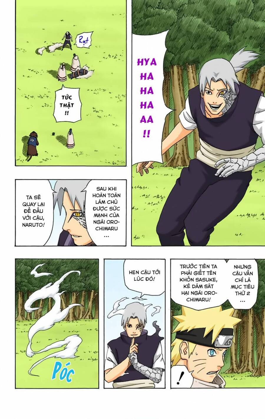 Naruto Full Màu Chapter 357 - 7