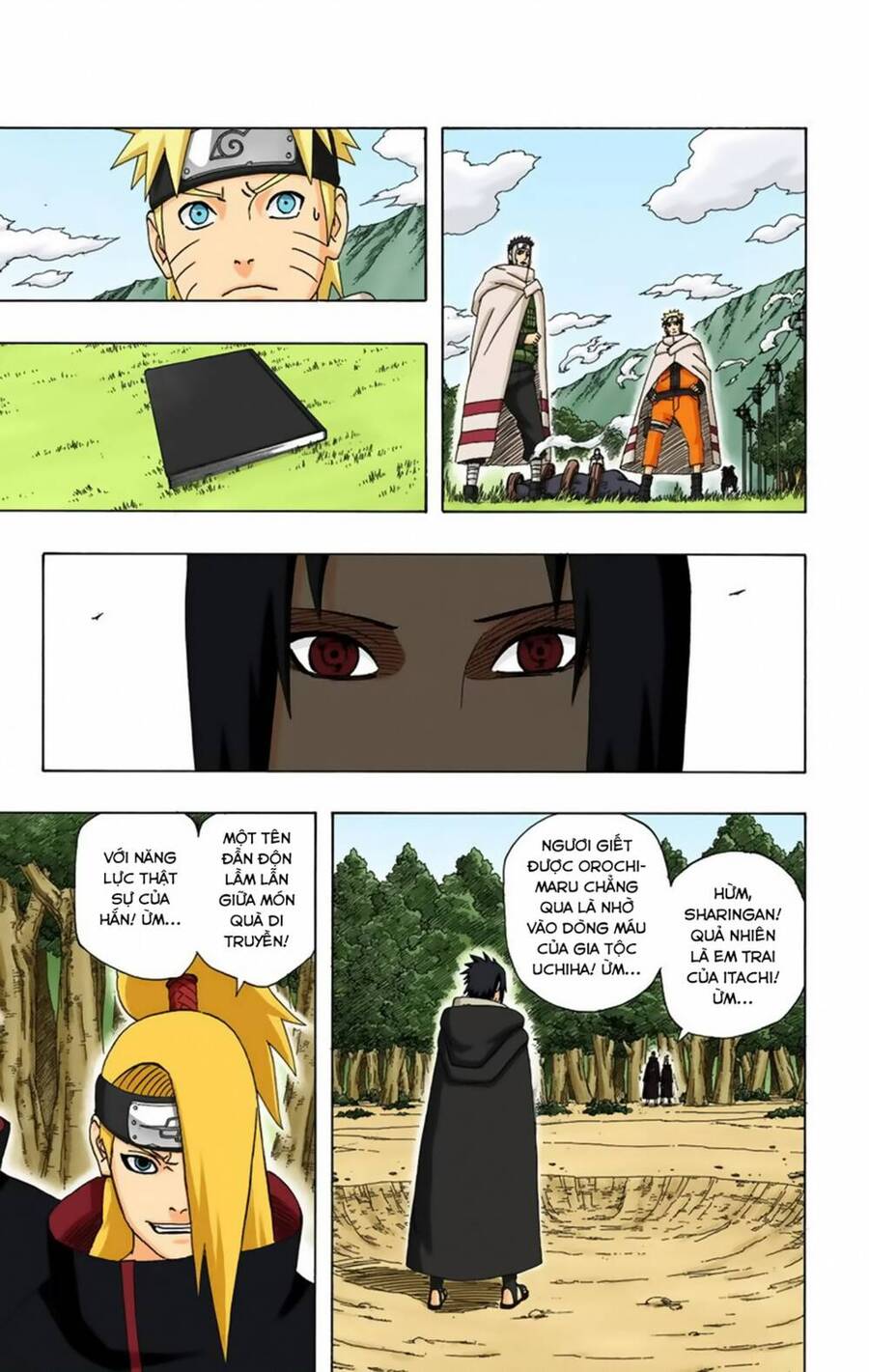 Naruto Full Màu Chapter 357 - 8