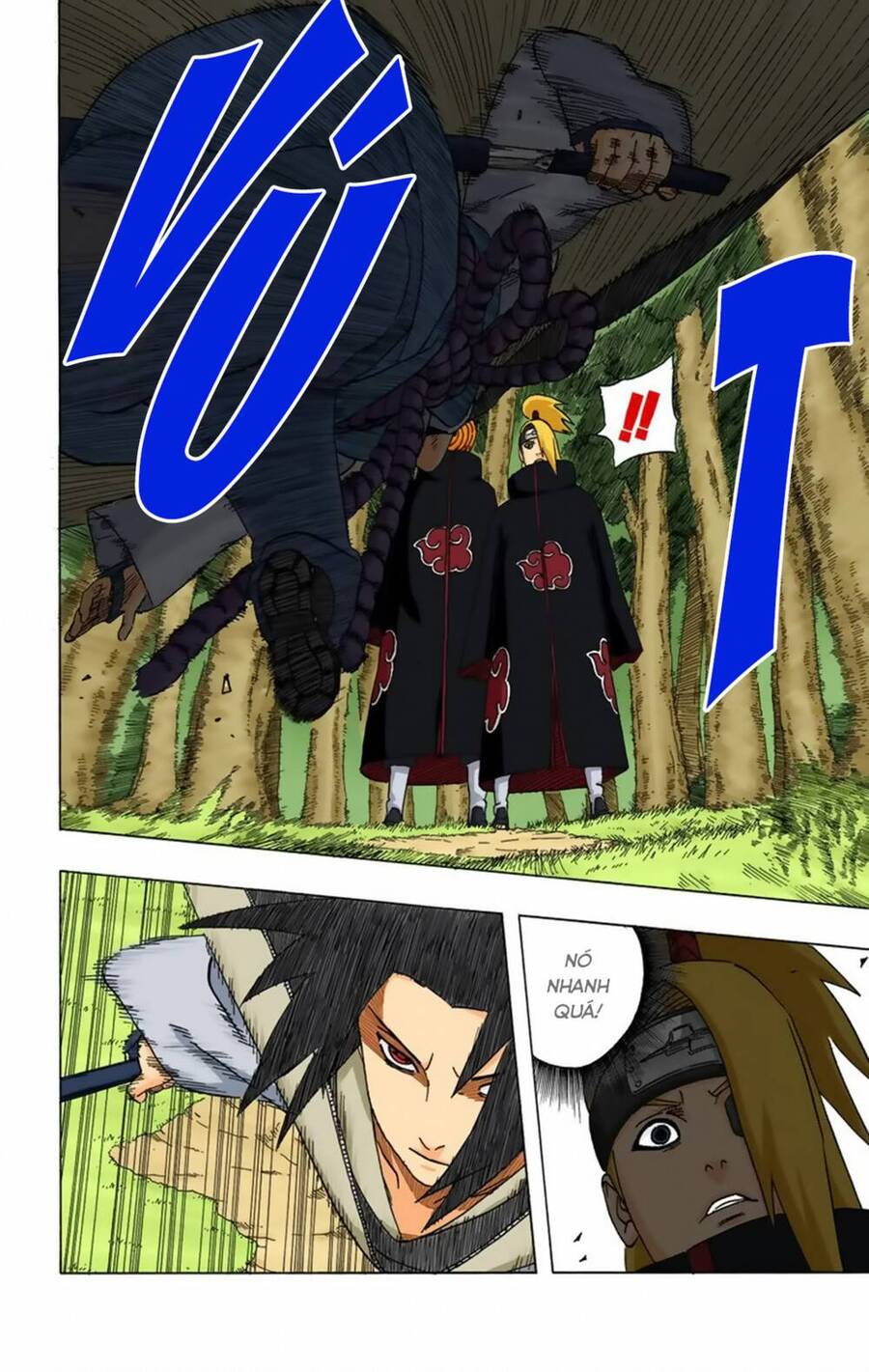 Naruto Full Màu Chapter 357 - 9