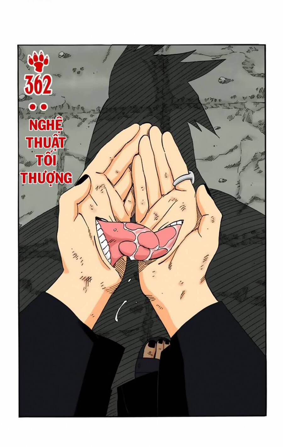 Naruto Full Màu Chapter 362 - 2