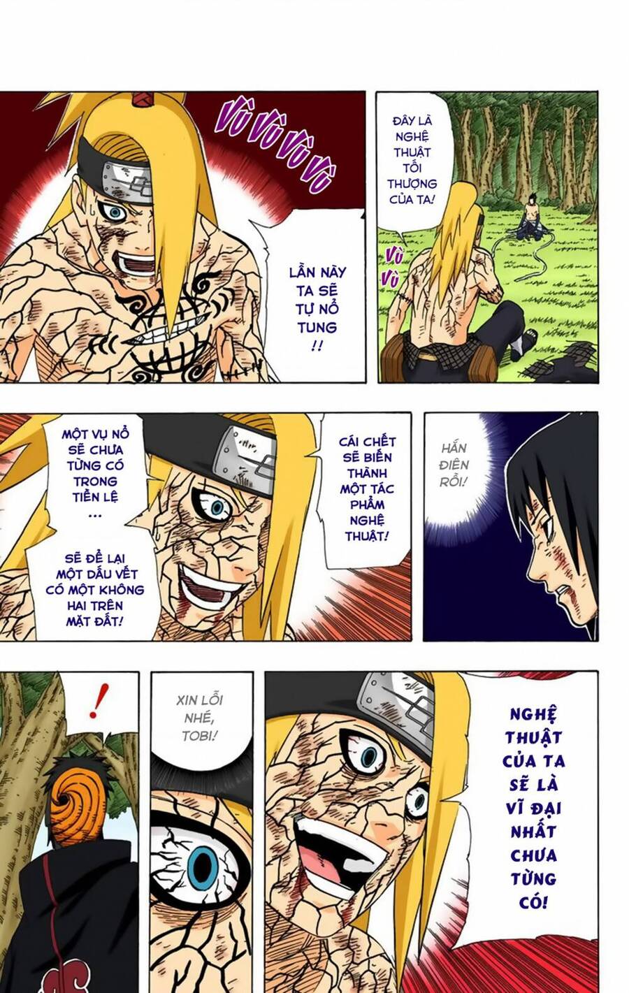 Naruto Full Màu Chapter 362 - 14