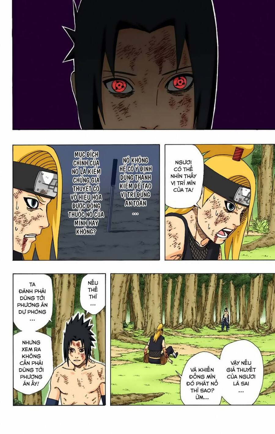 Naruto Full Màu Chapter 362 - 3