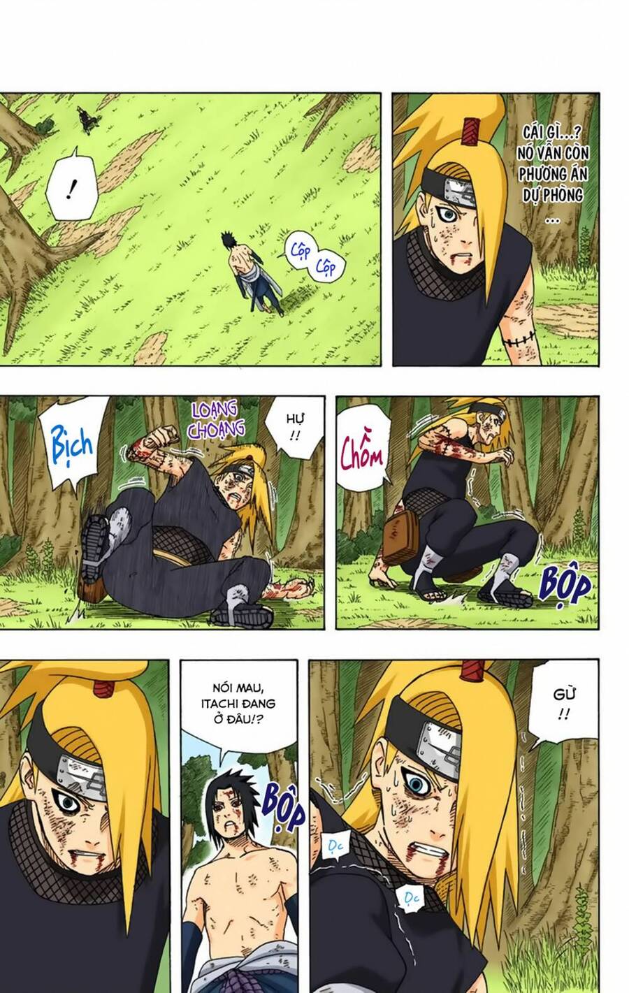 Naruto Full Màu Chapter 362 - 4