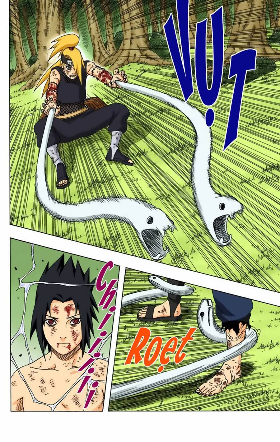 Naruto Full Màu Chapter 362 - 5