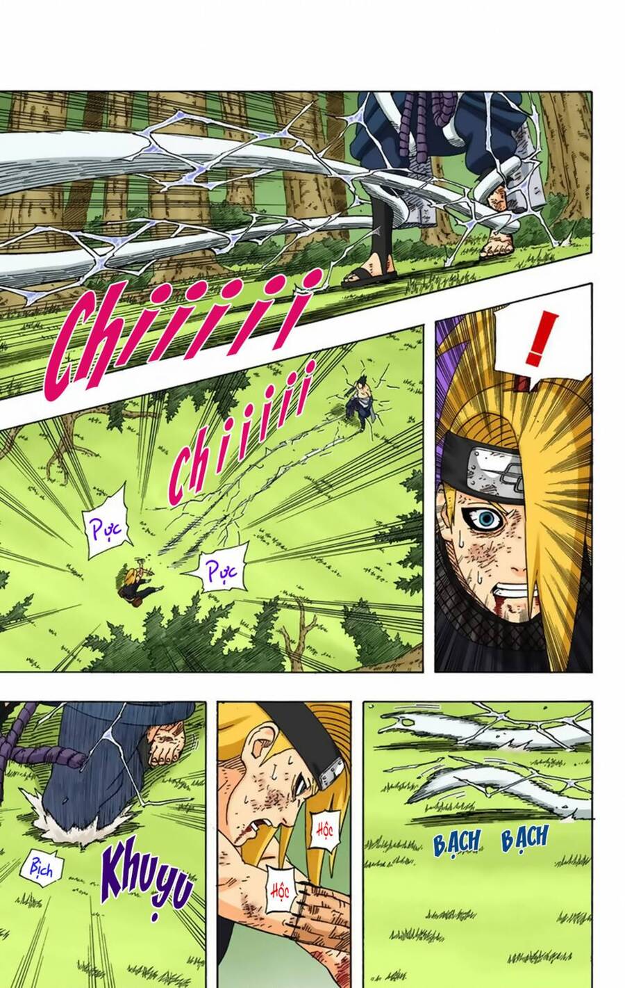 Naruto Full Màu Chapter 362 - 6