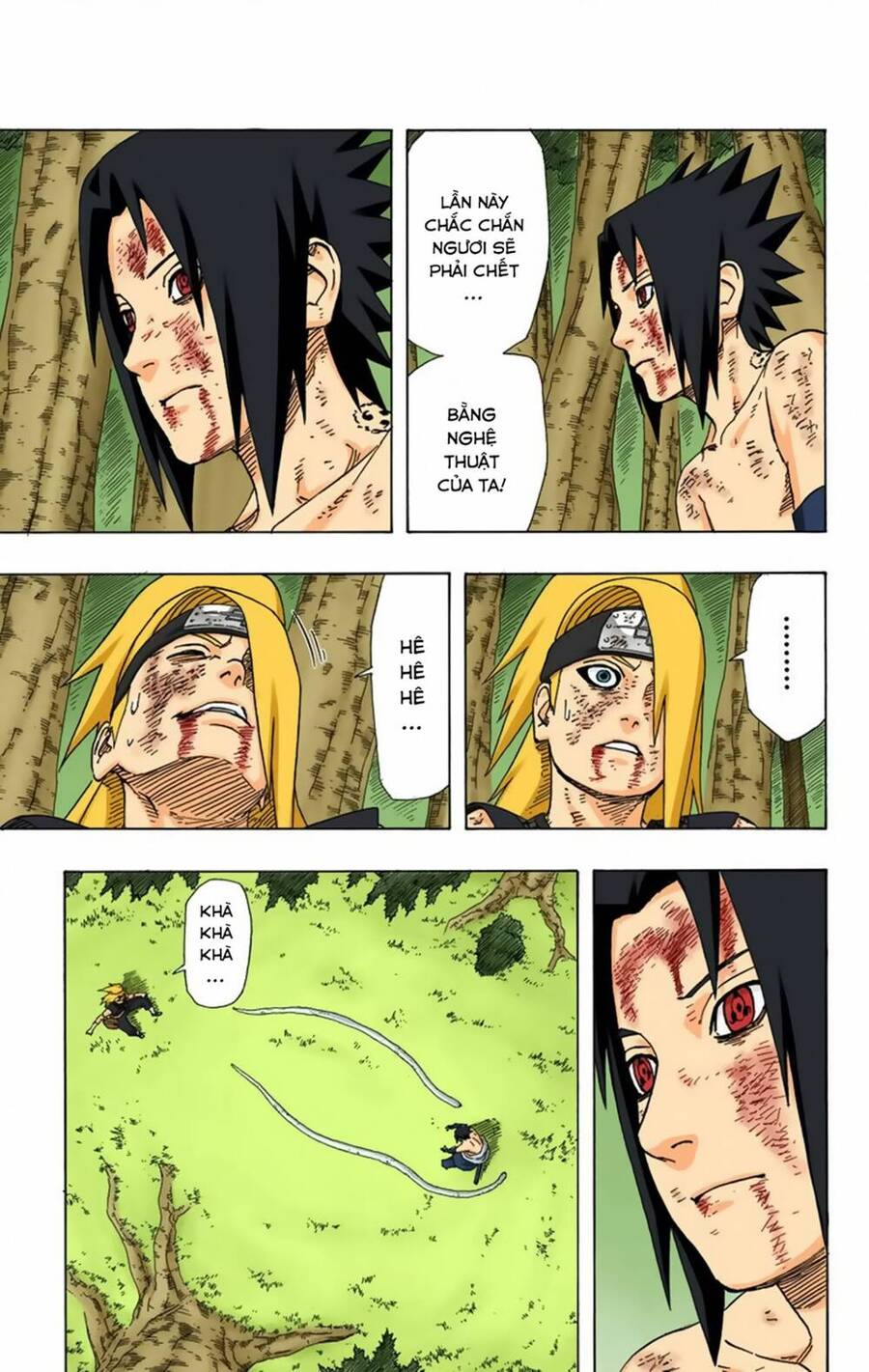 Naruto Full Màu Chapter 362 - 8