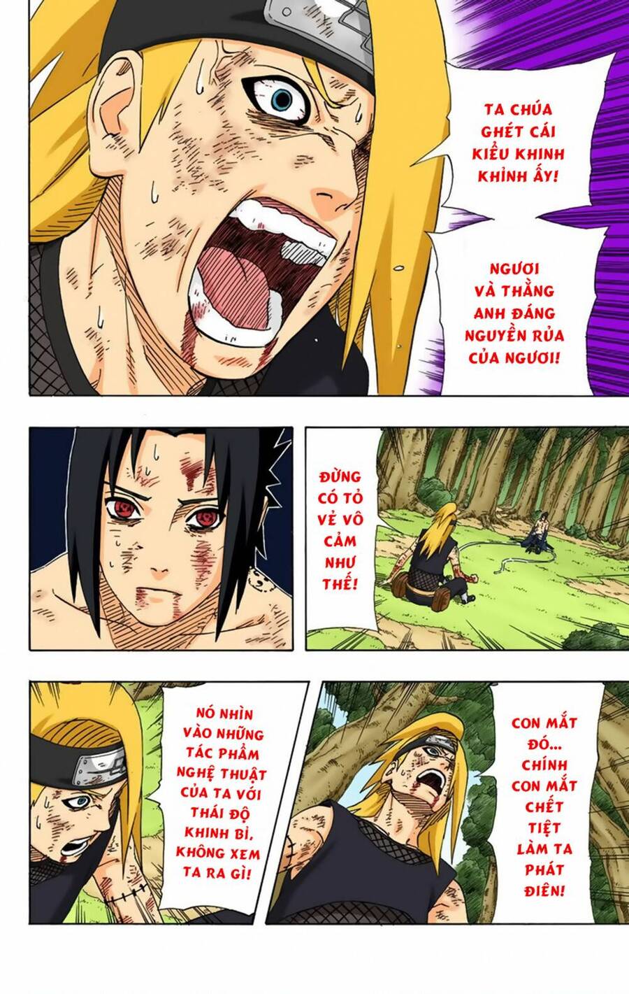 Naruto Full Màu Chapter 362 - 9